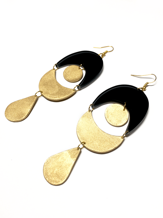 art-deco-gold-coated-earrings