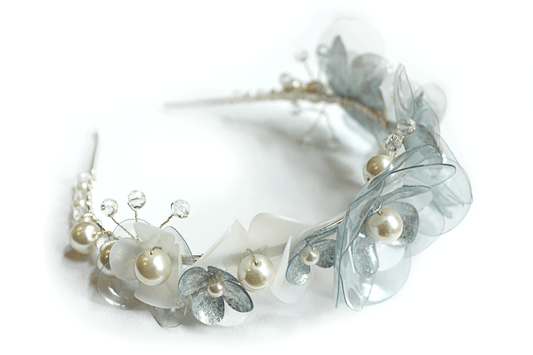 wedding upcycled plastic tiara